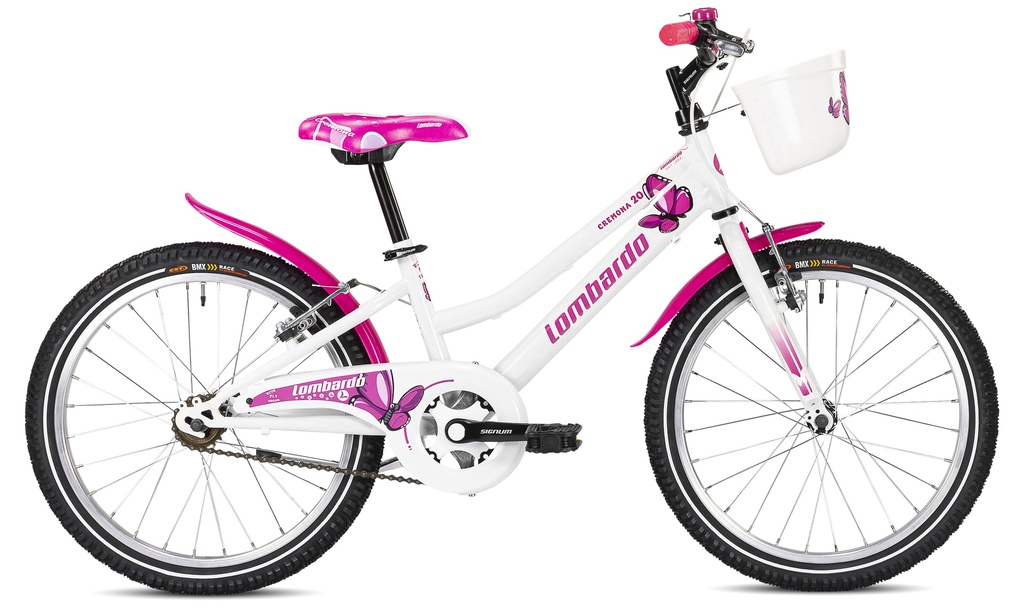 [DY200827.C02] Cremona Single Speed 20'' - 2026 (White Neve glossy)